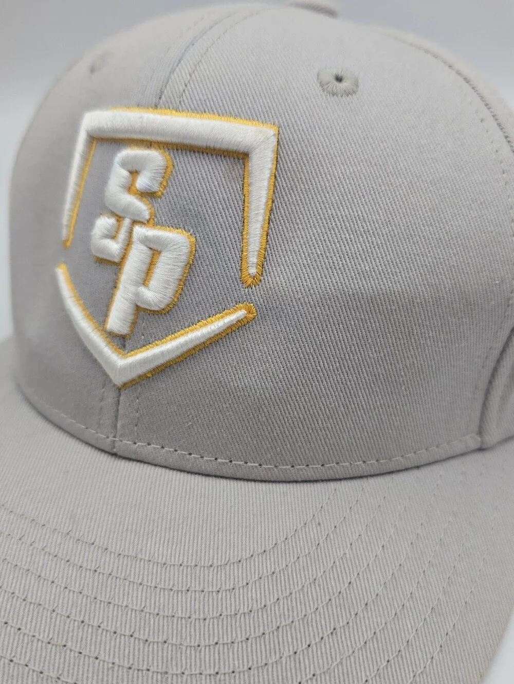 Champro SP Logo Gray Adjustable Snapback Baseball Cap Hat